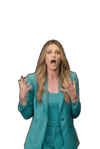 Erin Andrews Omg Sticker by Reality Club FOX