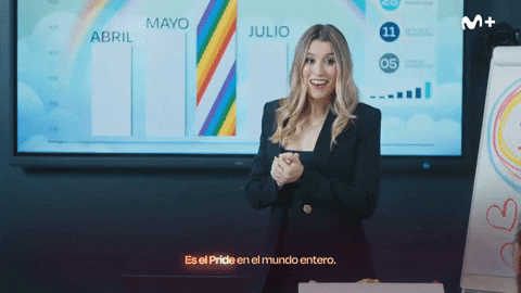Pride Show GIF by Movistar Plus+