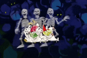 Scared Charlie Brown GIF by Peanuts