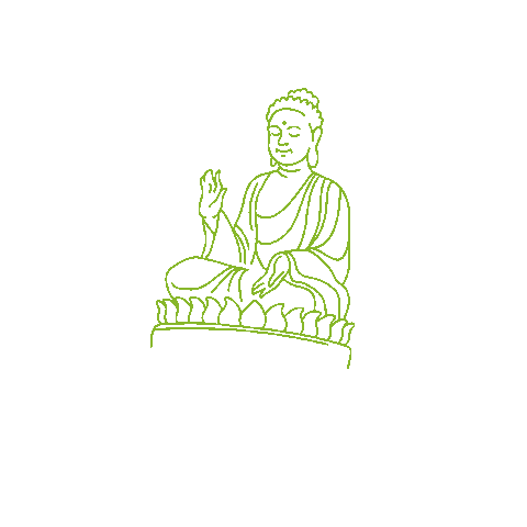 Buddha Homekong Sticker by Vive Hong Kong