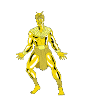 Trinidad James Gold Sticker by MAJOR LAZER