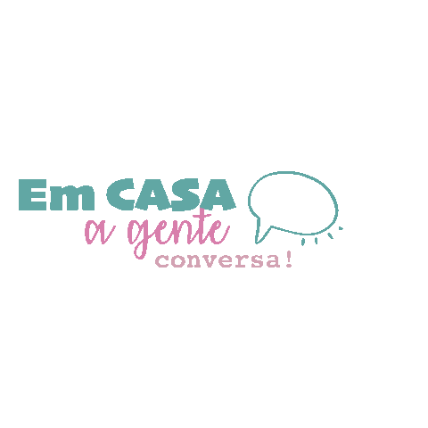 JuCriativaJVR home mother chat talk Sticker