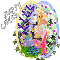 easter STICKER