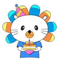 Celebrate Happy Birthday Sticker by Lazada Singapore