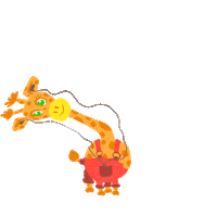 happy dance Sticker by raffriina