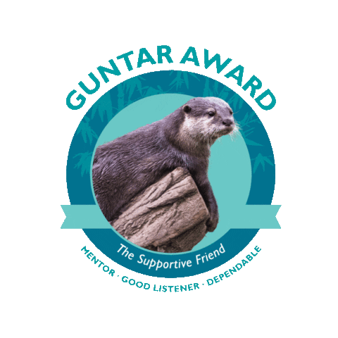 Sleep Friend Sticker by Woodland Park Zoo