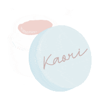 kaoribiocosmetica natural crema kaori cosmetica natural Sticker