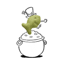 st patricks day snack Sticker by Goldfish