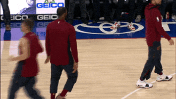lebron james dance GIF by NBA