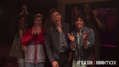 Friends Gang GIF by HBO Max