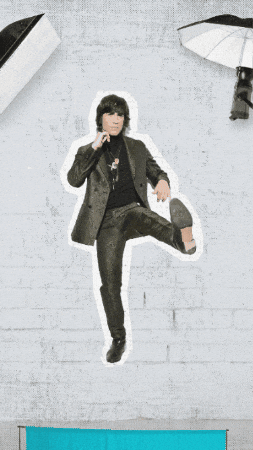 Posing Lock In GIF by Jerry Habibi