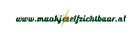Maakjezelfzichtbaar website url mjz maak jezelf zichtbaar Sticker
