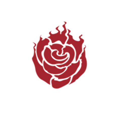 sticker rose