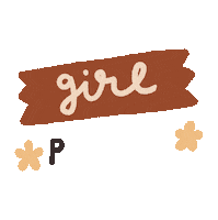 Flower Girls Sticker