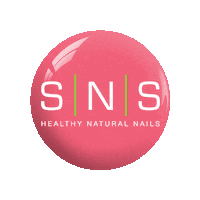 snsnailsofficial nails powder dip sns Sticker