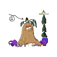 Erde Sticker by SaoM