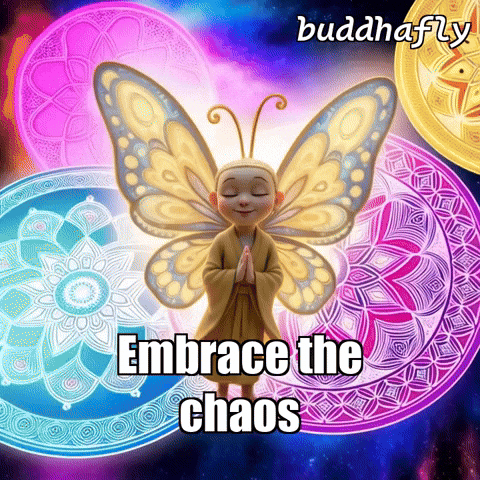 Butterfly Love GIF by BuddhaFlyJourney