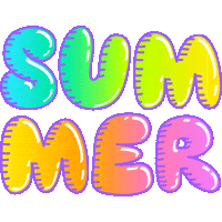 Happy Summer Solstice Sticker by BOMBONATOR_WOLPH