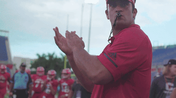 College Sports Football GIF by FAU Athletics