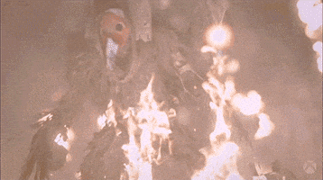 On Fire Burn GIF by Xbox