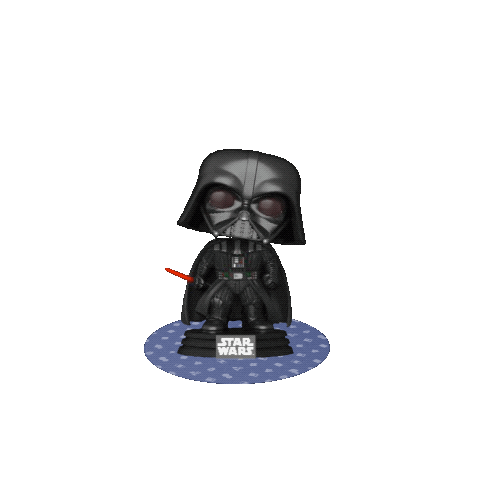 eFantasygr giphyupload starwars darthvader efantasy Sticker