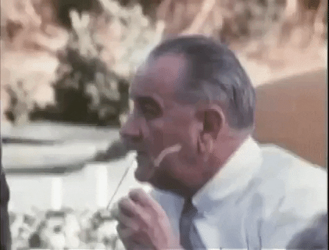 Interested Uh Huh GIF by lbjlibrary