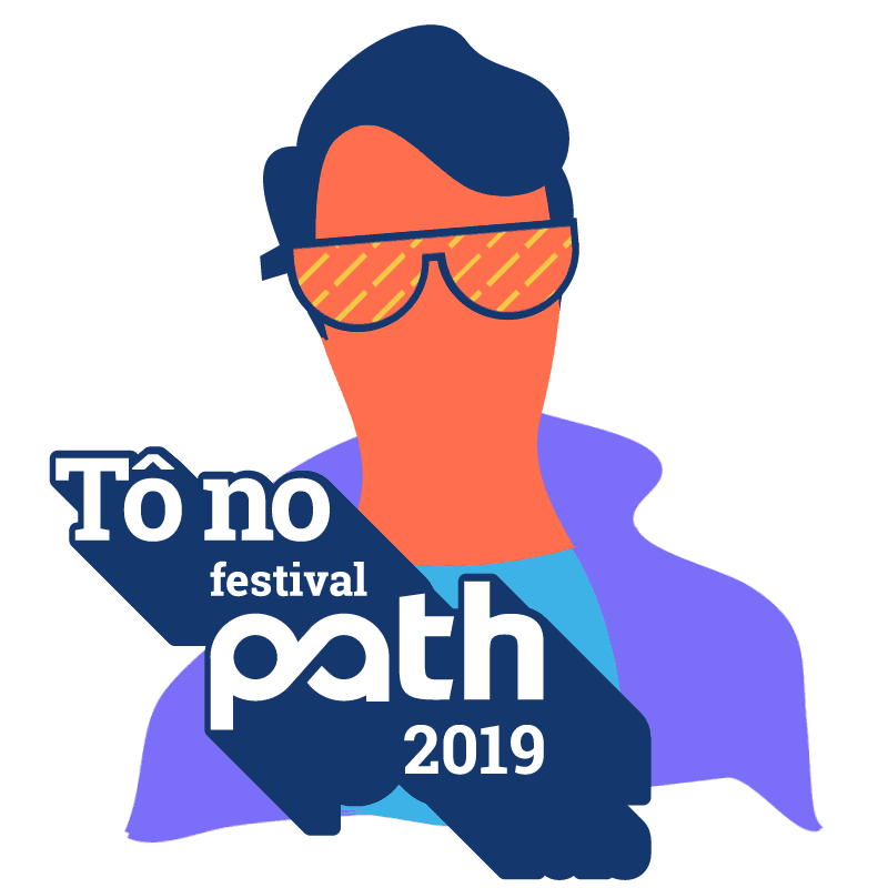 Sticker by Festival Path
