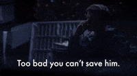 You Can't Save Him