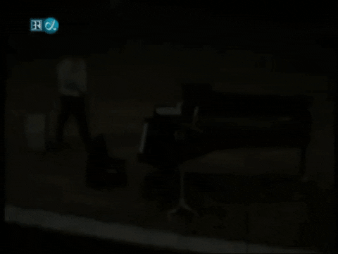 Piano Composer GIF by Glenn Gould
