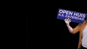 DeKoningWonen makelaardij zaterdag dekoningmakelaars open huis GIF