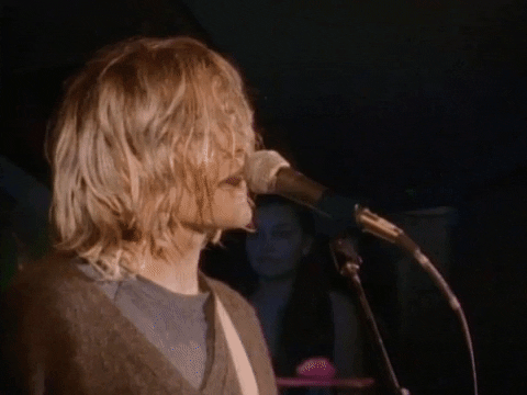 Kurt Cobain Lithium GIF by Nirvana