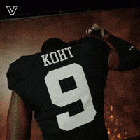 Sport Celebrate GIF by Vanderbilt Athletics