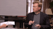 chewing gum conan obrien GIF by Team Coco