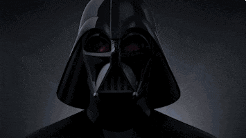 Darth Vader Revenge Of The Fifth GIF by Star Wars