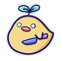 Warning I See You Sticker