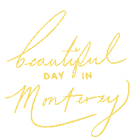 Monterey Sticker