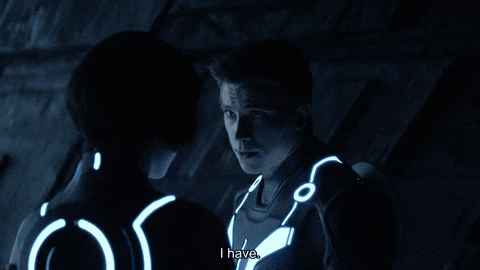 Tron Legacy GIF by Goldmaster