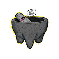 Agotado Molcajete Sticker by MaryAchiMx