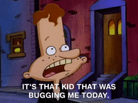 hey arnold nicksplat GIF
