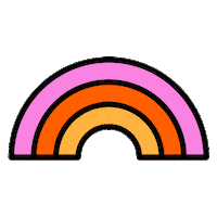 Rainbow Sticker