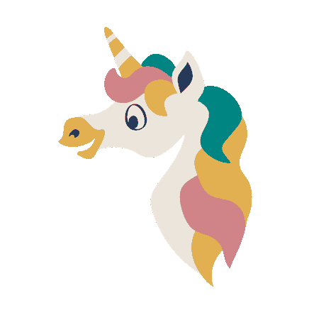 Unicorn Max Sticker by Maxomorra