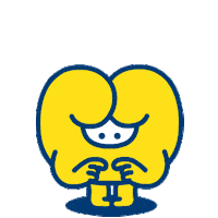 kyobolife 보보 교보러버스 kyobolife 교보 Sticker