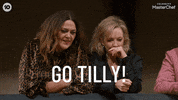 Cheer Tilly Ramsay GIF by MasterChefAU