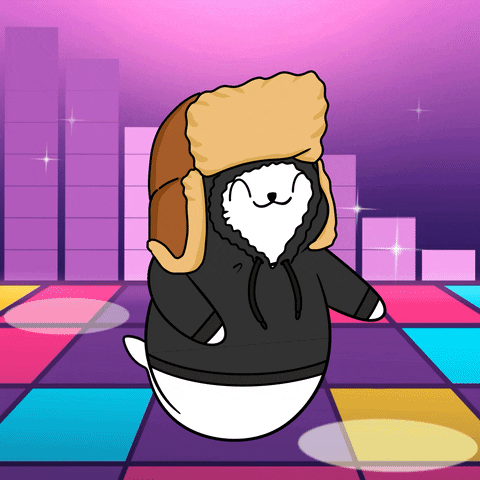 Happy Dance GIF by Sappy Seals Community