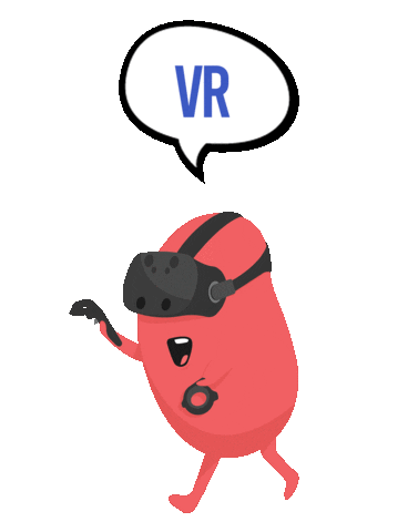 Virtual Reality Ar Sticker by Codemodeon