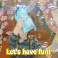 Bubbles Have Fun GIF by iQiyi