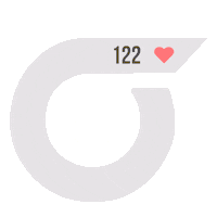 Score Heart Rate Sticker by Wondercise