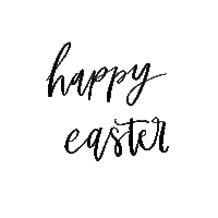 Typography Easter Sticker by ICF München
