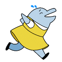 Sad Animation Sticker by Holler Studios