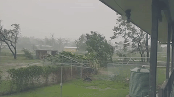 'Just Blowing Like Mad': Cyclone Trevor Hits Far North Queensland